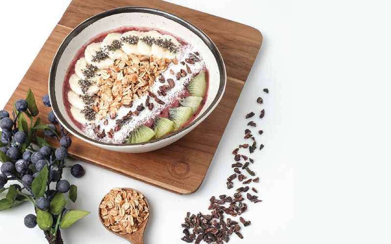 Berrywell Meramaikan Tren Smoothie Bowl di Jakarta